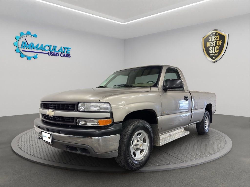 Used 2001 Chevrolet Silverado 1500 4x4 Regular Cab w/ Firm Ride Suspension Pkg