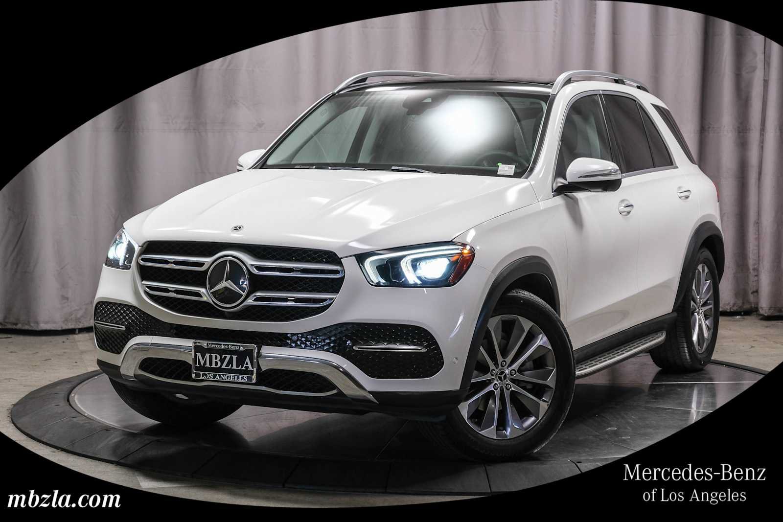 Certified 2023 Mercedes-Benz GLE 350