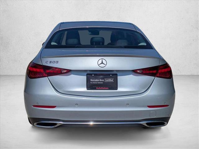 Certified 2026 Mercedes-Benz C 300 Sedan image 7