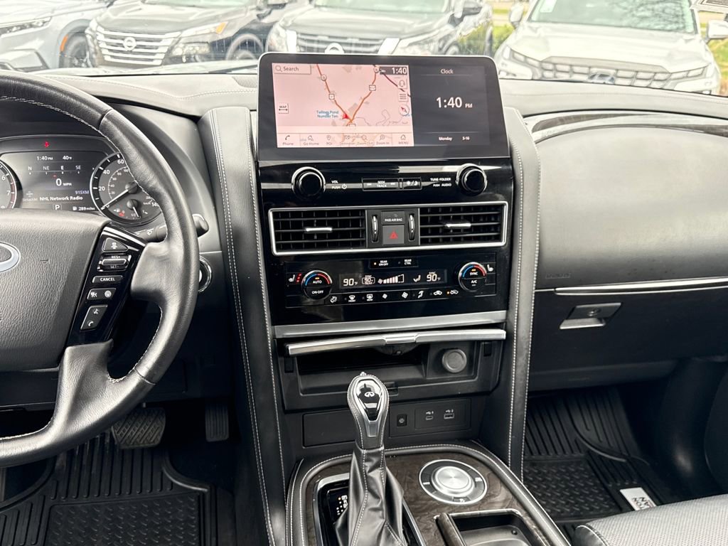 Used 2024 INFINITI QX80 Luxe image 62