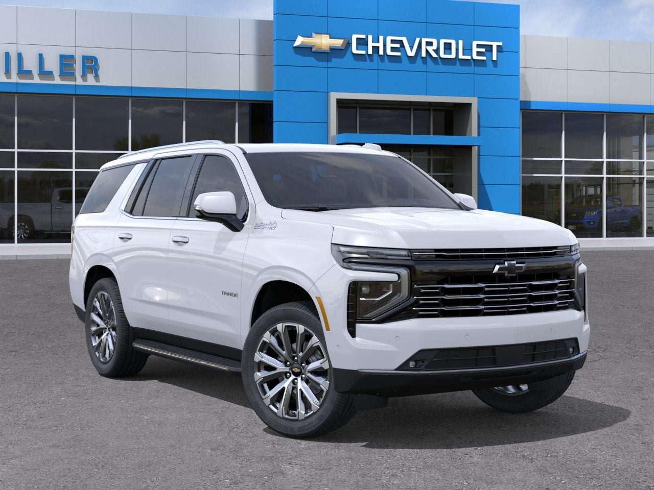New 2026 Chevrolet Tahoe High Country w/ Sun And Tow Package AWD/4WD image 47
