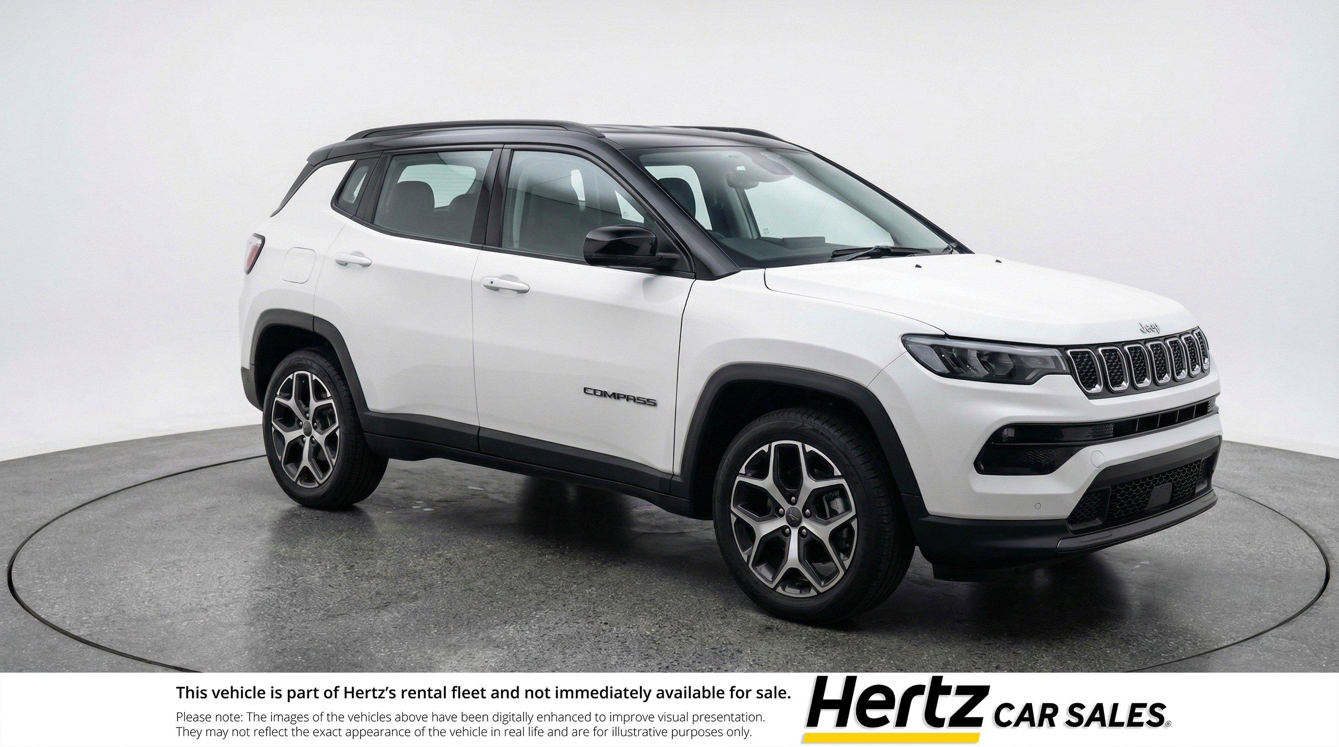 Used 2025 Jeep Compass Limited AWD/4WD image 1