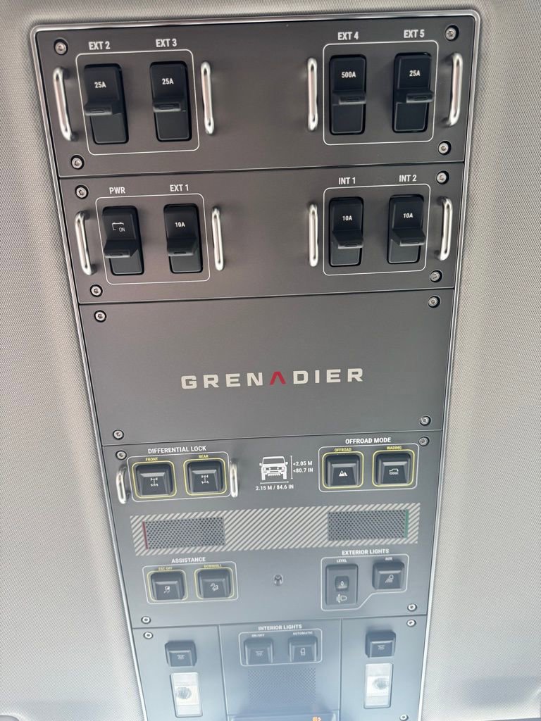 New 2026 INEOS Grenadier AWD/4WD image 16