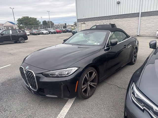 Certified 2024 BMW 430i xDrive Convertible w/ Premium Package