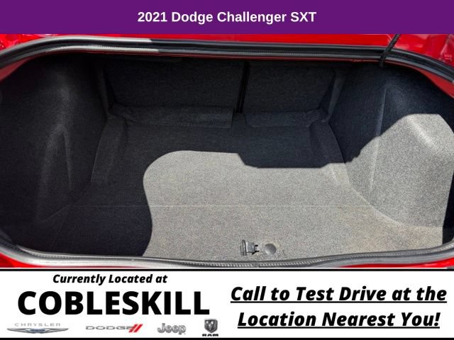 Used 2021 Dodge Challenger SXT w/ Plus Package AWD/4WD image 10