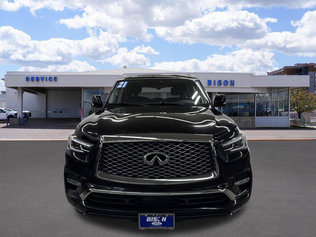 Used 2021 INFINITI QX80 Luxe AWD/4WD image 8