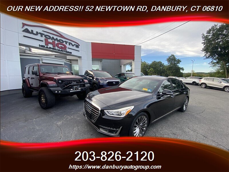 Used 2018 Genesis G90 3.3T Premium