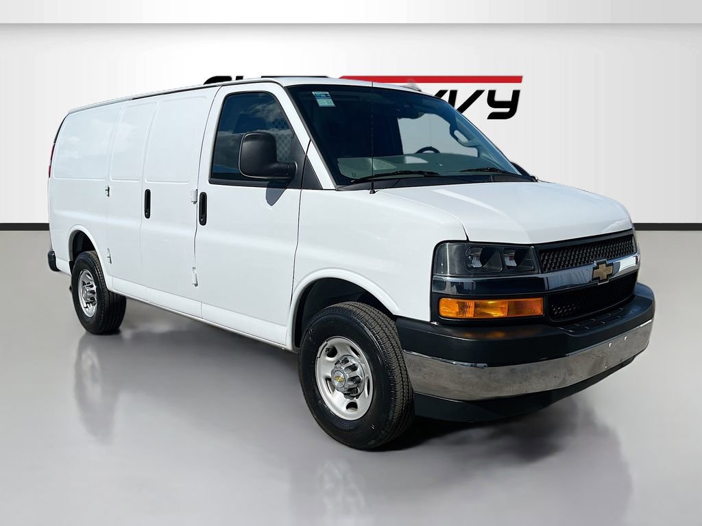 Used 2024 Chevrolet Express 2500 w/ Driver Convenience Package RWD image 1