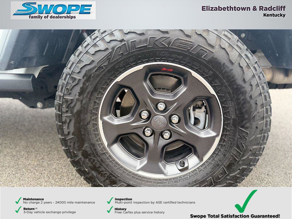 Certified 2023 Jeep Gladiator Rubicon w/ Trailer Tow Package image 12