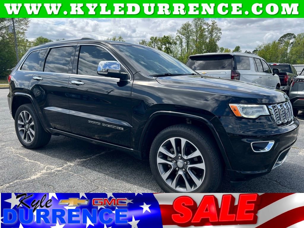 Used 2018 Jeep Grand Cherokee Overland w/ Trailer Tow Group IV