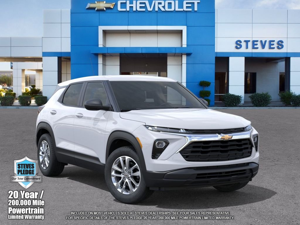 New 2026 Chevrolet TrailBlazer LS w/ LS Convenience Package FWD image 7