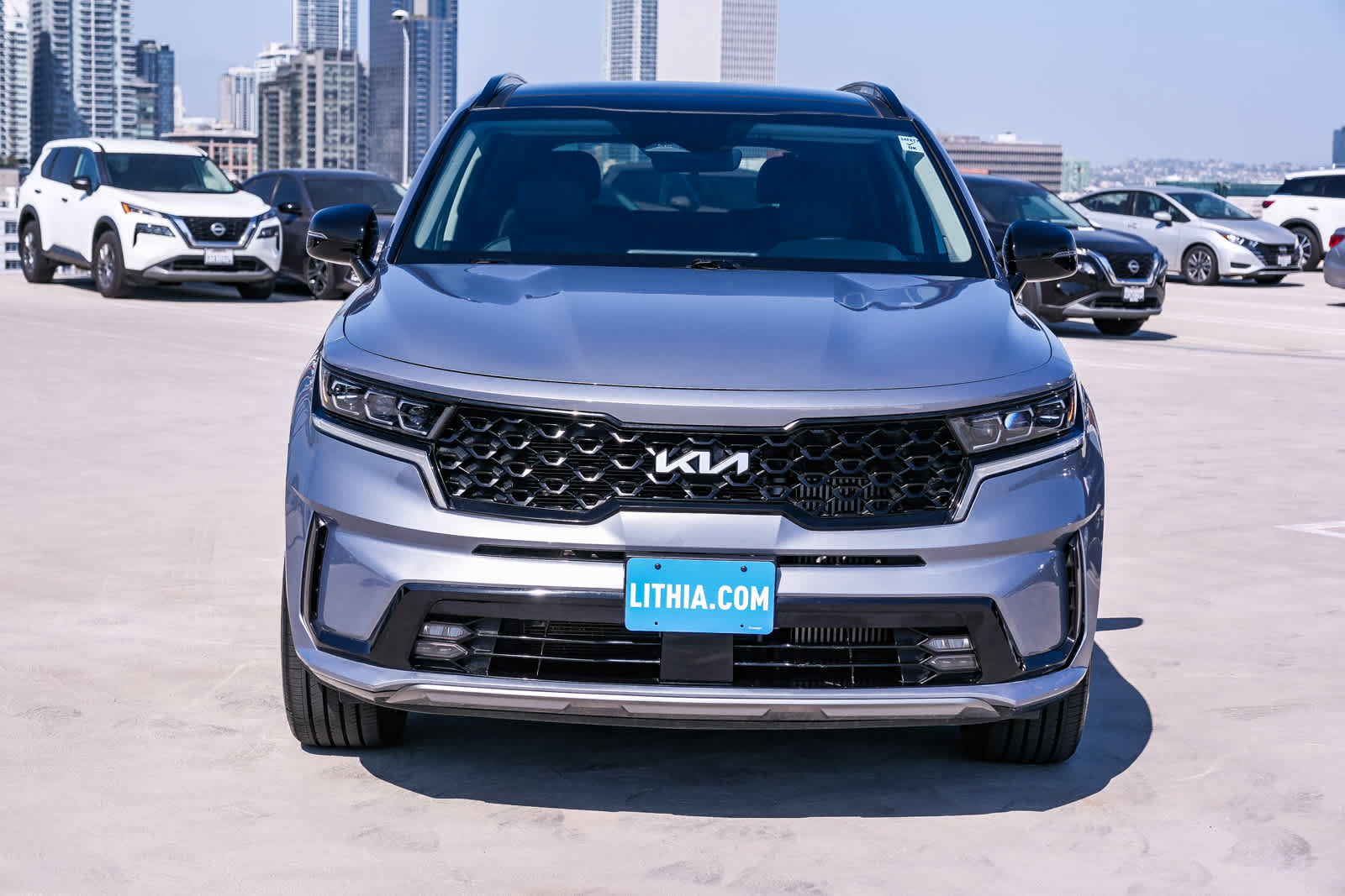 Used 2022 Kia Sorento SX FWD image 2