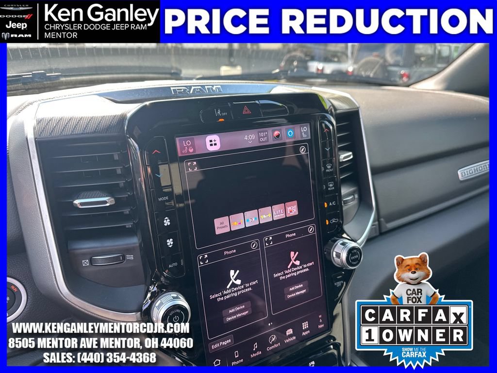 Used 2026 RAM 1500 Big Horn AWD/4WD image 16