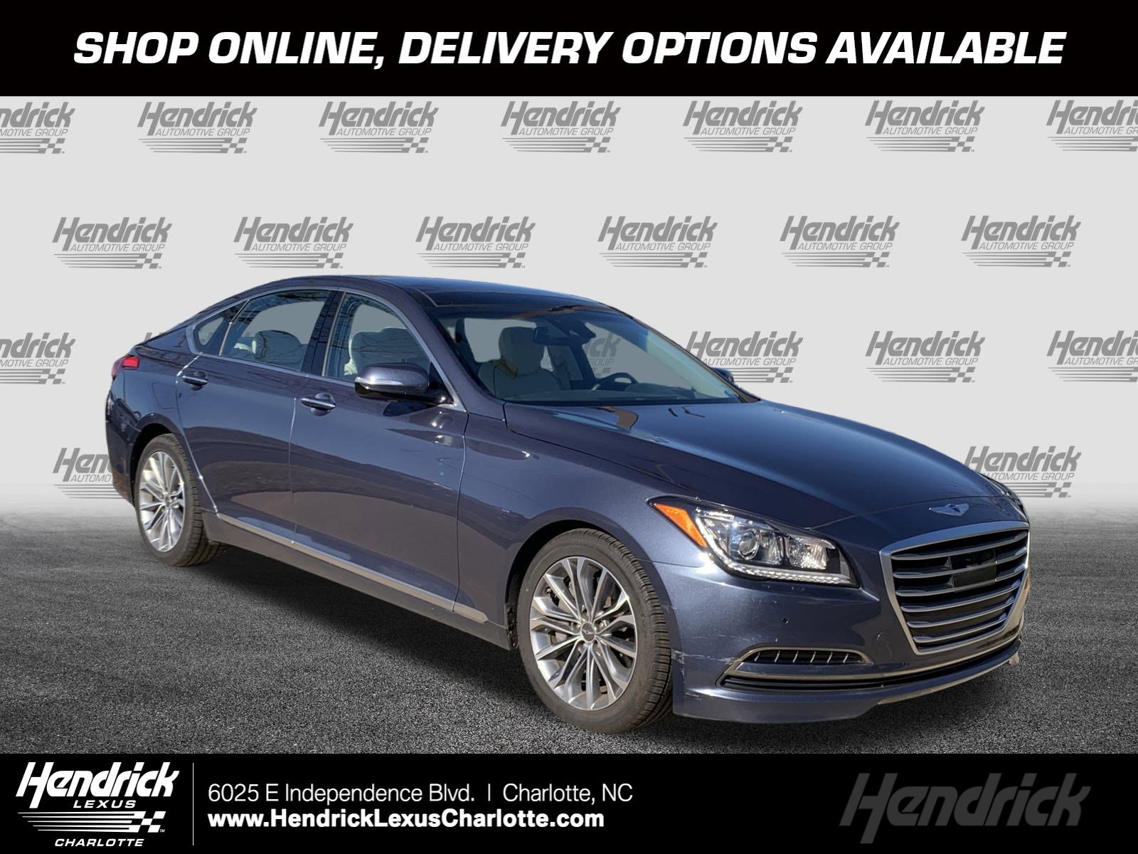 Used 2015 Hyundai Genesis 3.8 w/ Option Group 04 image 1