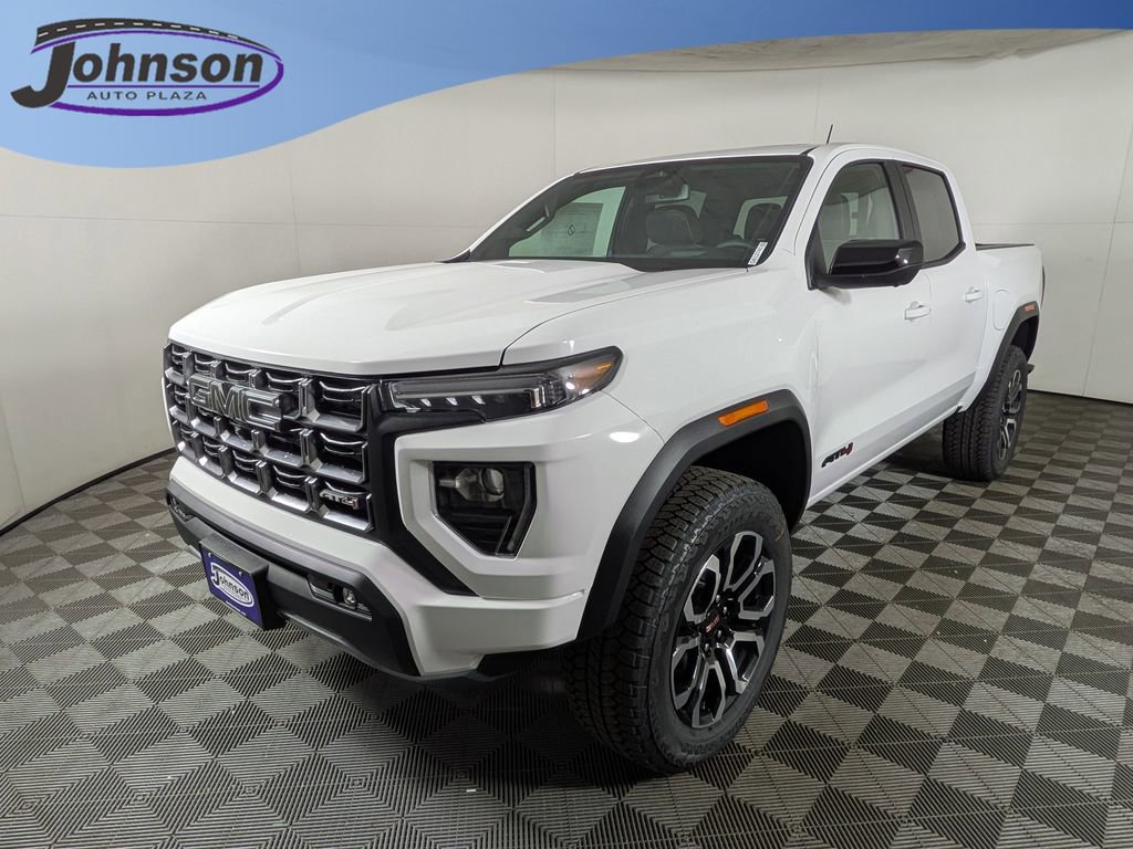 New 2026 GMC Canyon AT4 w/ Technology Plus Package