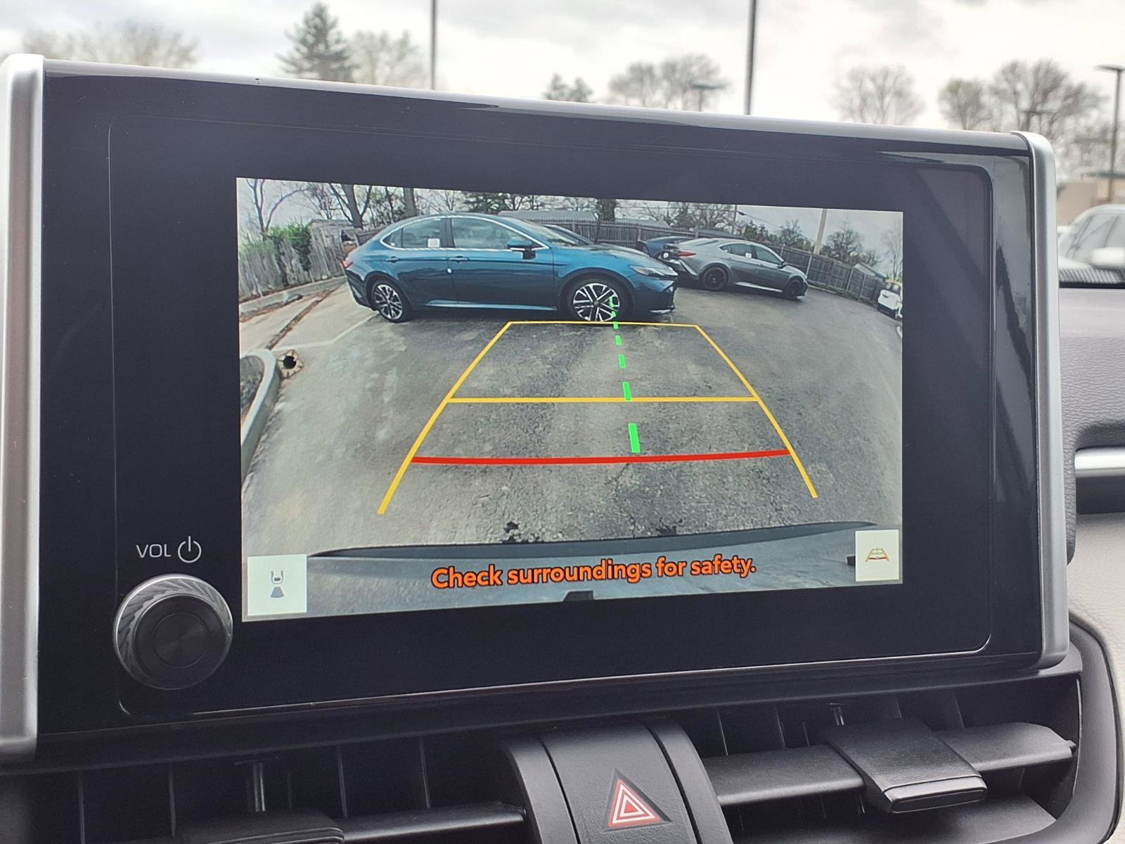 Certified 2025 Toyota RAV4 XLE FWD image 8
