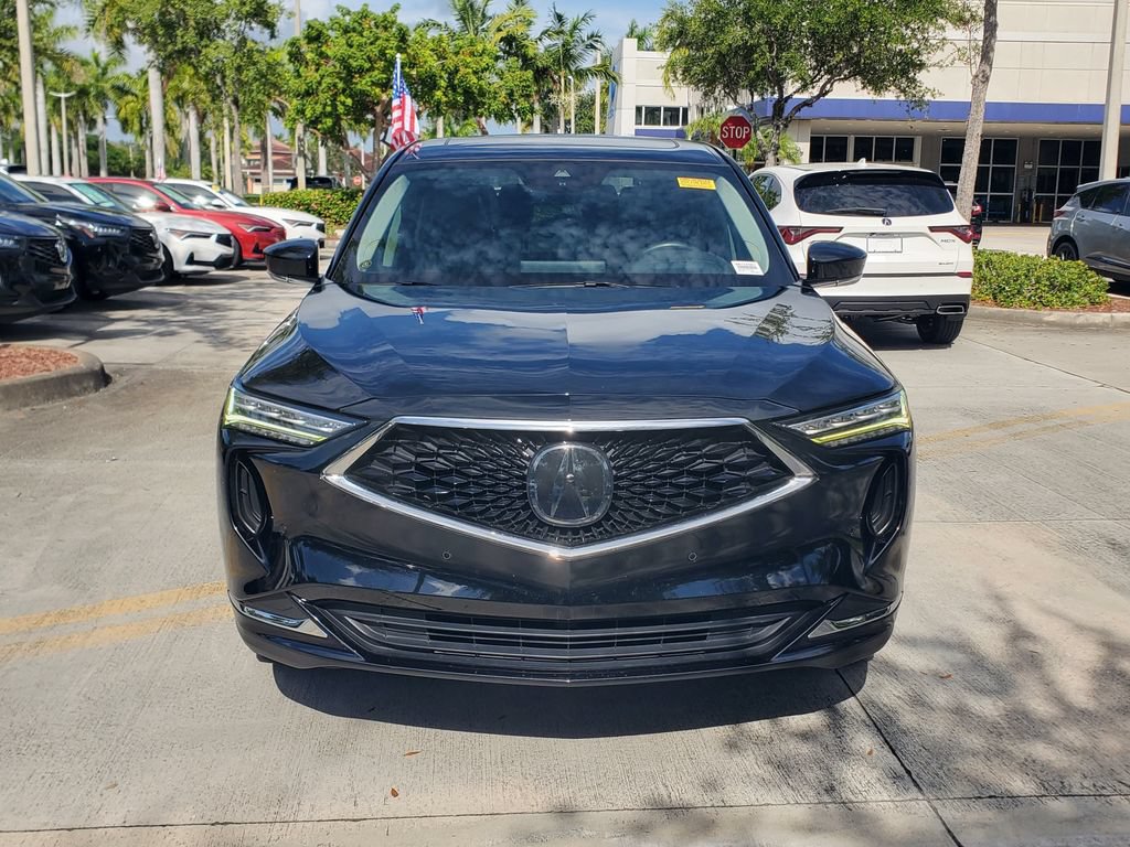 Certified 2024 Acura MDX w/ Technology Package FWD image 2