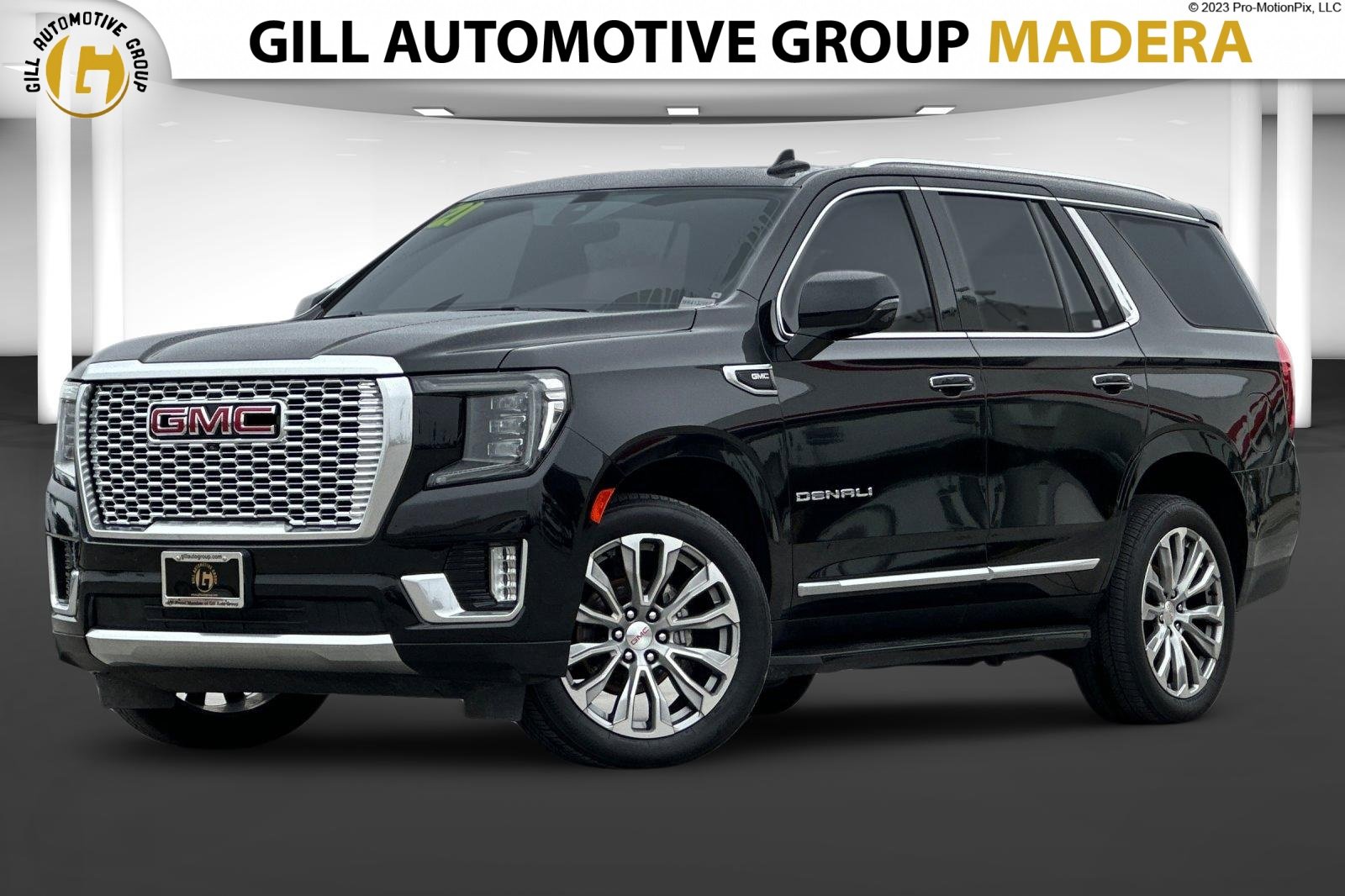 Used 2021 GMC Yukon Denali w/ Advanced Technology Package
