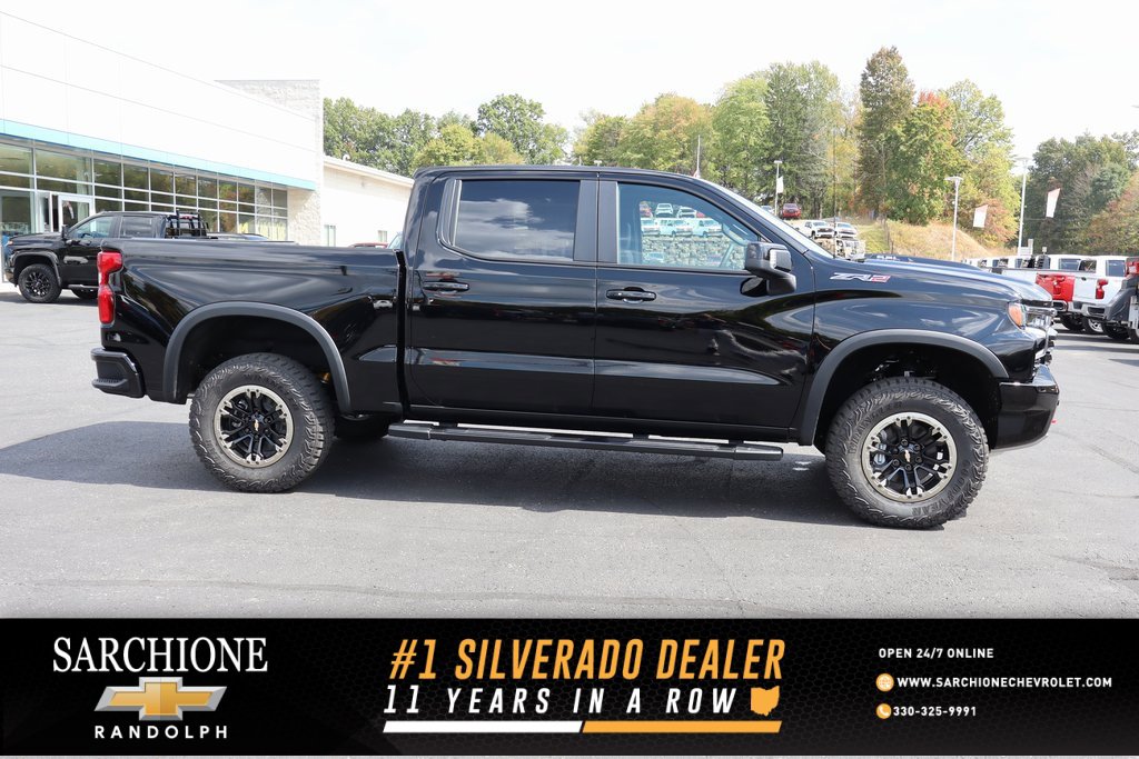 New 2025 Chevrolet Silverado 1500 ZR2 w/ Technology Package