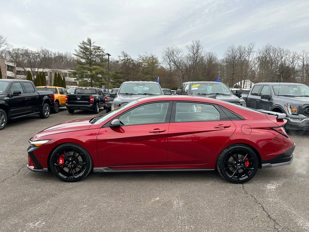 Used 2024 Hyundai Elantra N image 11