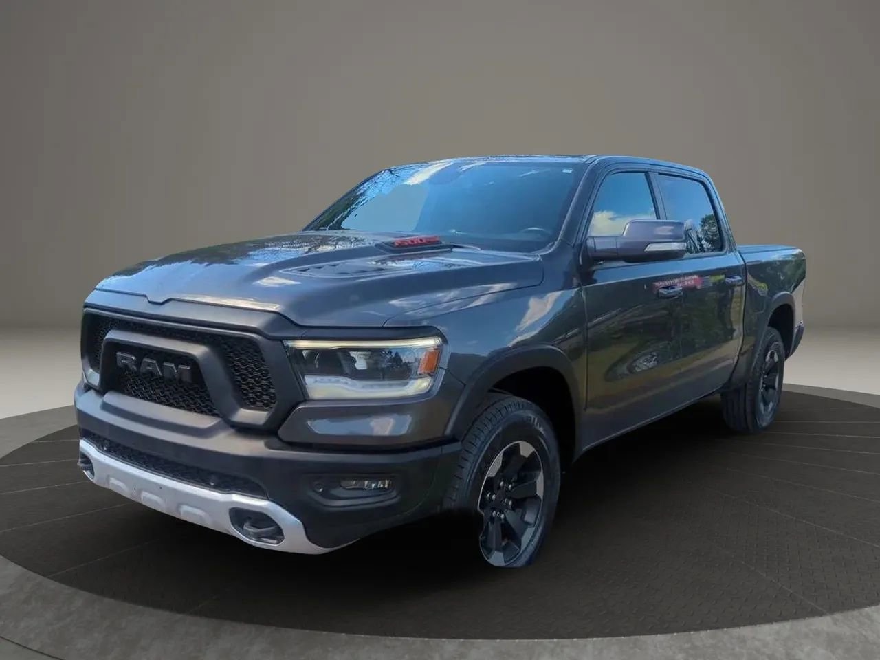 Used 2019 RAM 1500 Rebel w/ Rebel Level 2 Equipment Group