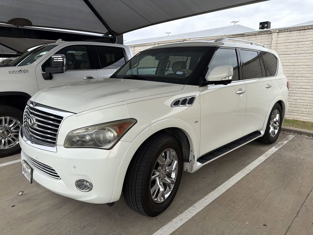 Used 2014 INFINITI QX80 4WD w/ Theater Package image 1