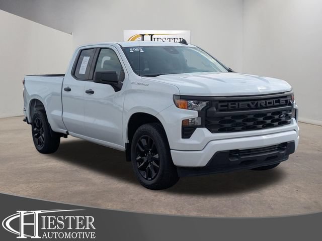 Certified 2023 Chevrolet Silverado 1500 Custom