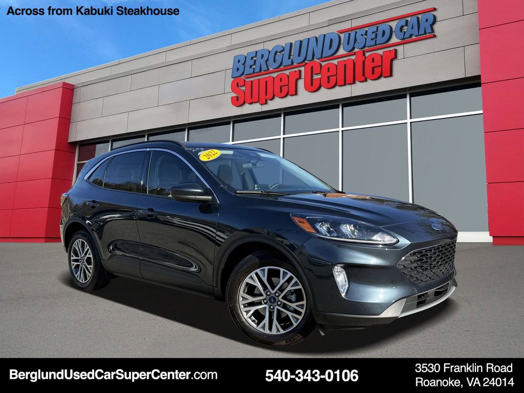 Used 2022 Ford Escape SEL