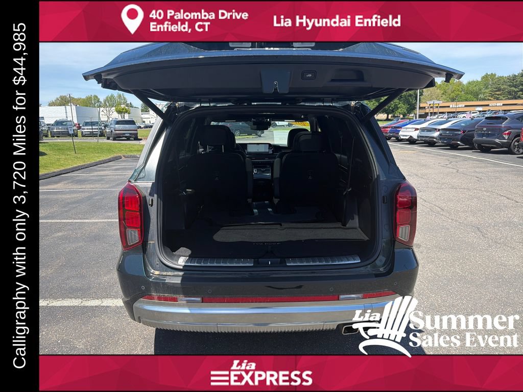 Certified 2025 Hyundai Palisade Calligraphy AWD/4WD image 25