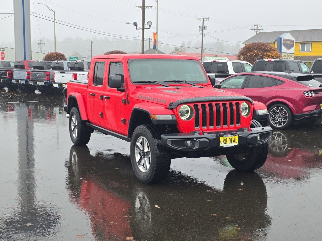 Certified 2020 Jeep Gladiator Rubicon image 2