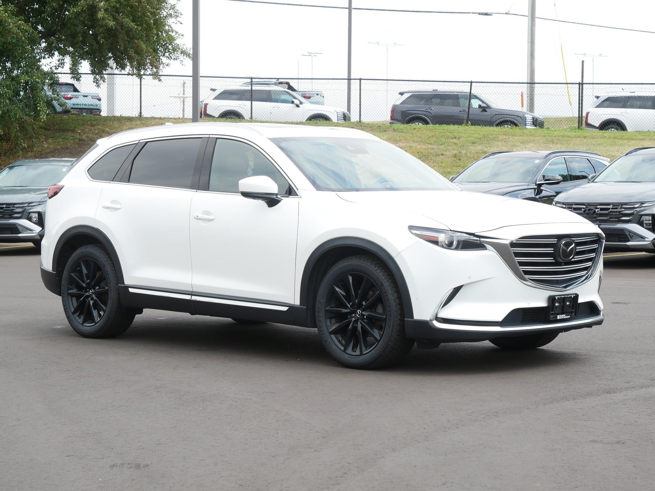 Used 2019 MAZDA CX-9 Signature AWD/4WD image 4