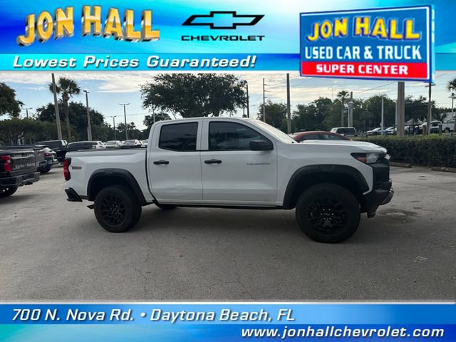 Used 2023 Chevrolet Colorado Trail Boss w/ Advanced Trailering Package AWD/4WD image 15