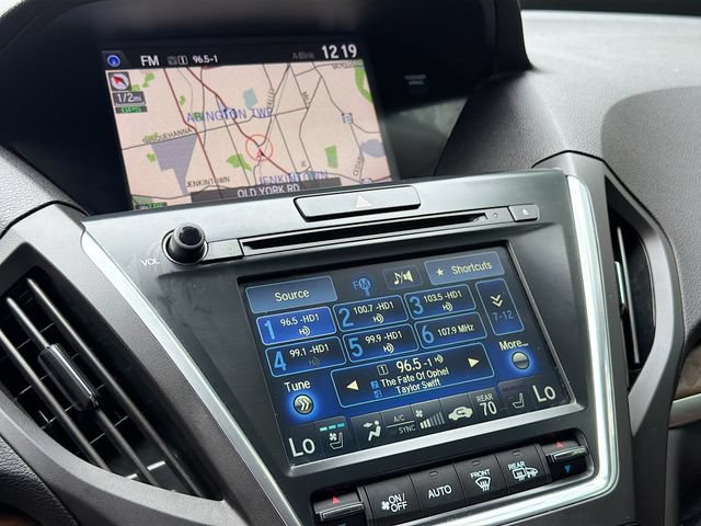 Used 2017 Acura MDX Sport Hybrid w/ Advance Pkg AWD/4WD image 20