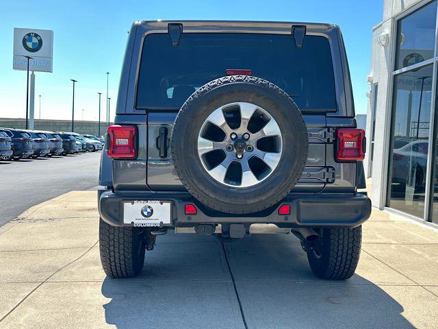 Used 2022 Jeep Wrangler Unlimited Sahara w/ LED Lighting Group AWD/4WD image 8