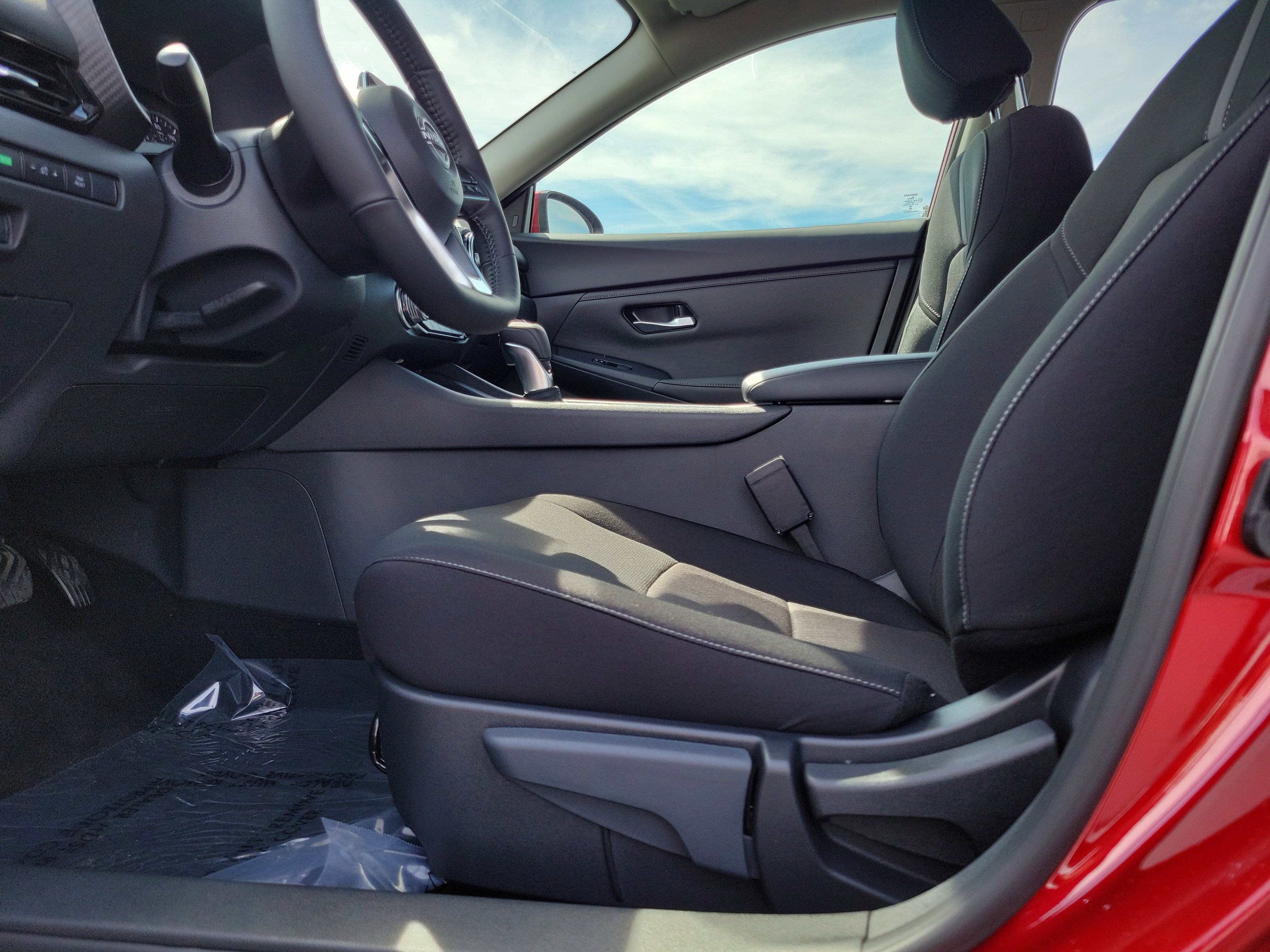 New 2025 Nissan Sentra SV w/ All-Weather Package image 16