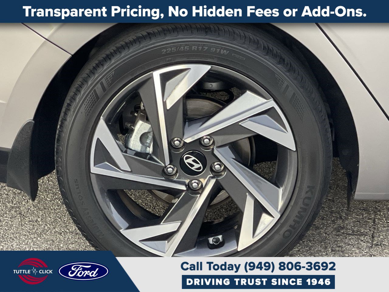 Used 2024 Hyundai Elantra SEL w/ Convenience Package FWD image 11