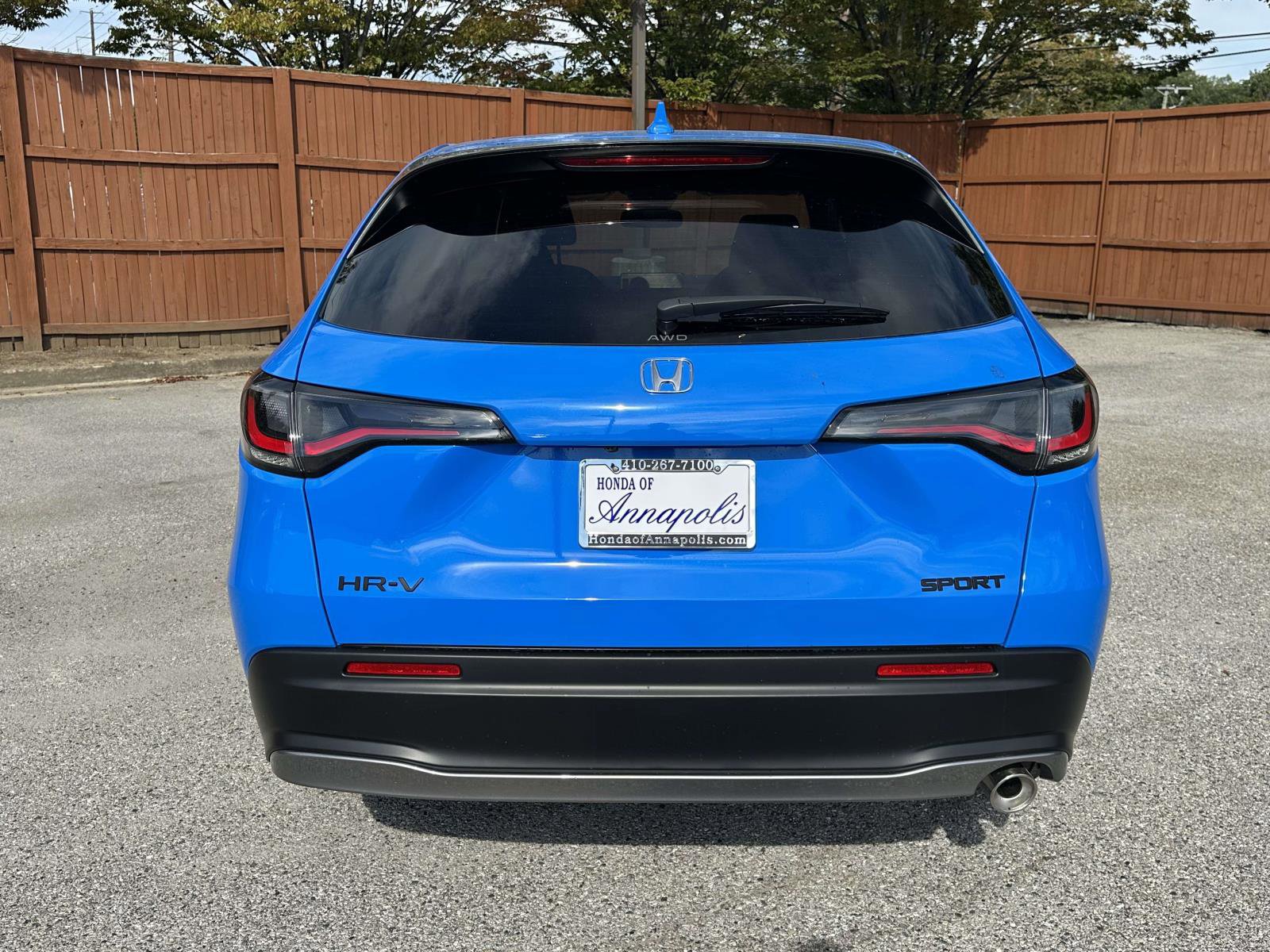 New 2026 Honda HR-V Sport image 22