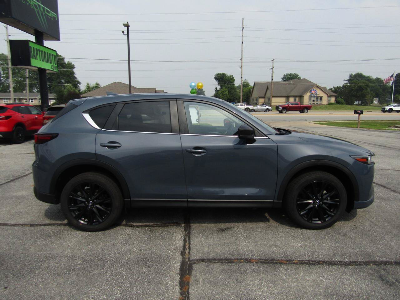 Used 2022 MAZDA CX-5 Carbon Edition AWD/4WD image 10