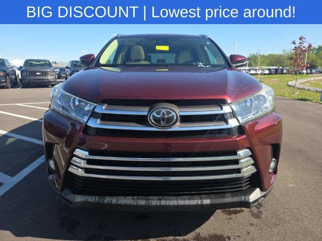 Used 2018 Toyota Highlander Limited FWD image 3