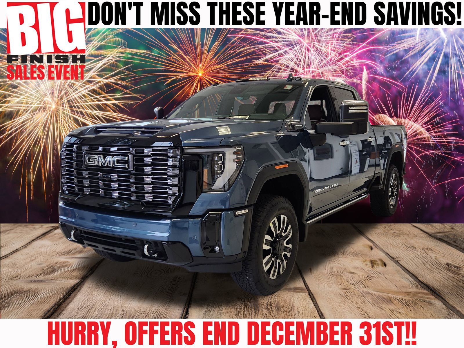 New 2026 GMC Sierra 2500 Denali Ultimate image 2