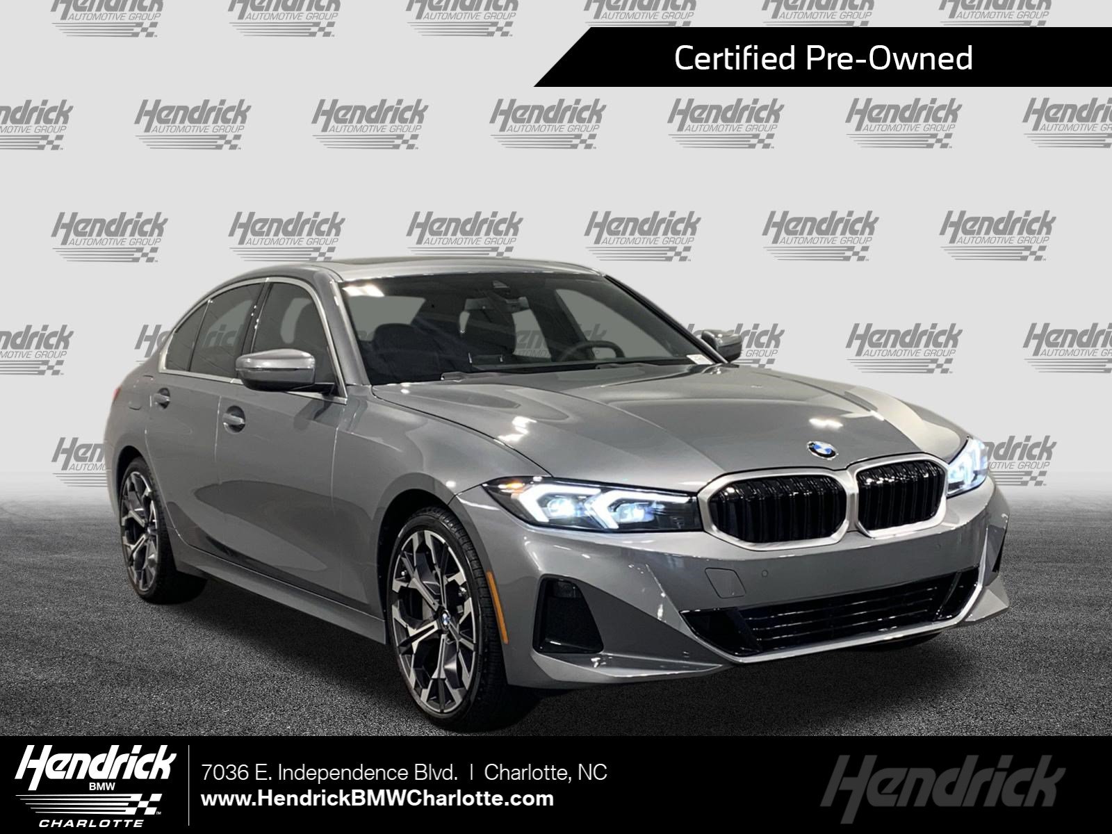 Certified 2025 BMW 330i Sedan w/ Premium Package