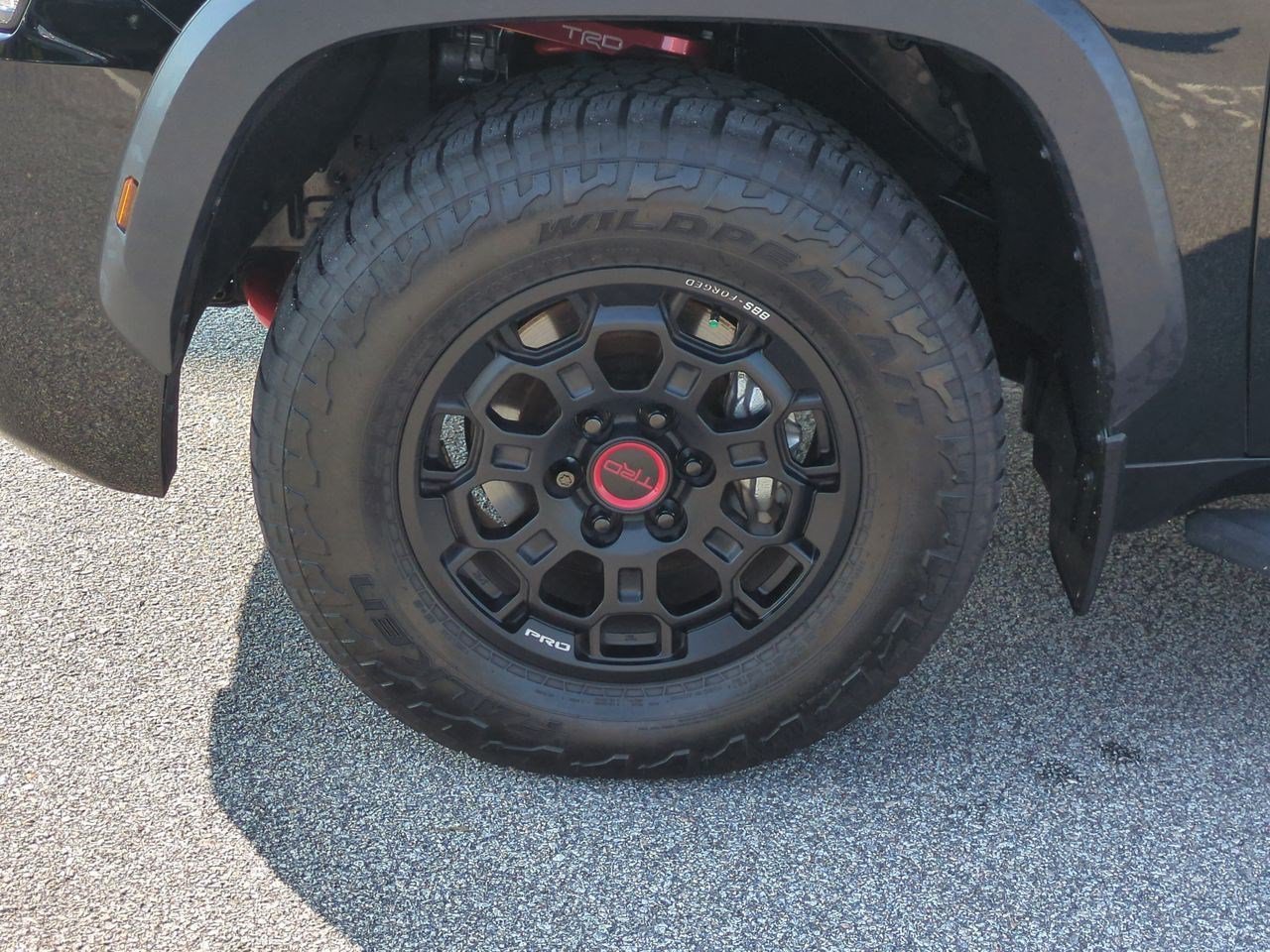 Used 2024 Toyota Sequoia TRD Pro AWD/4WD image 11