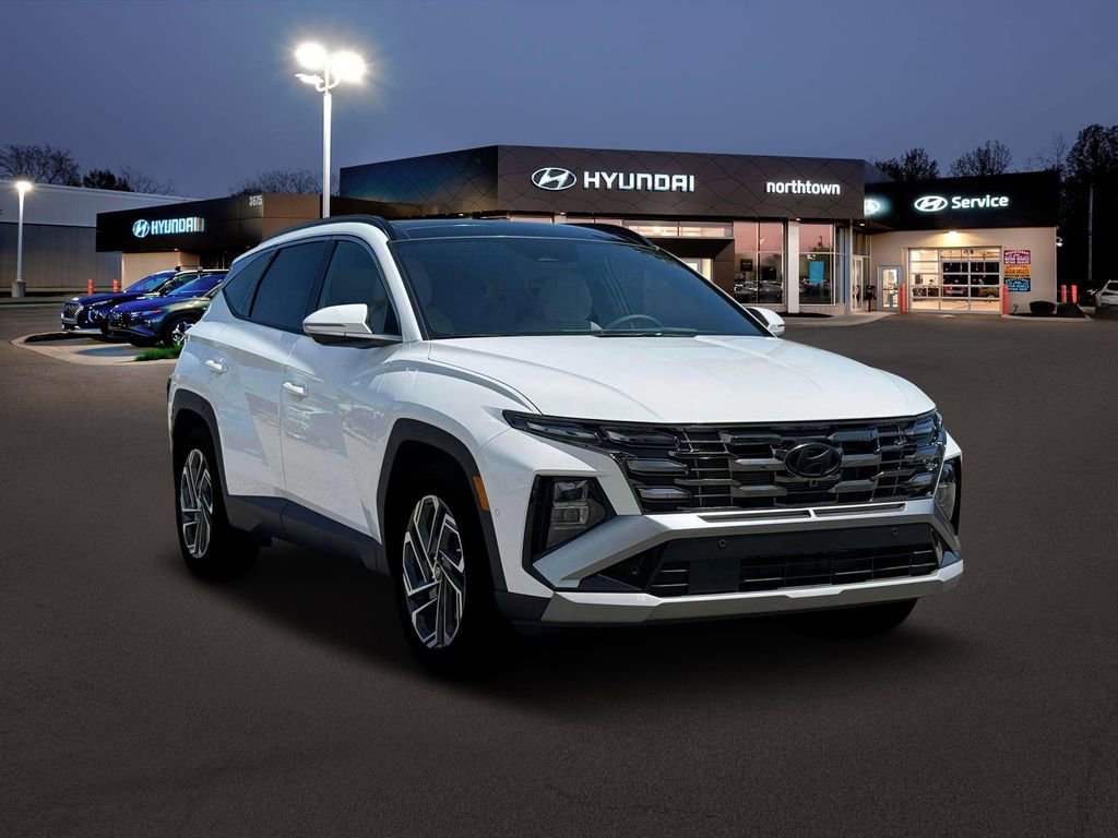 New 2026 Hyundai Tucson Limited image 11