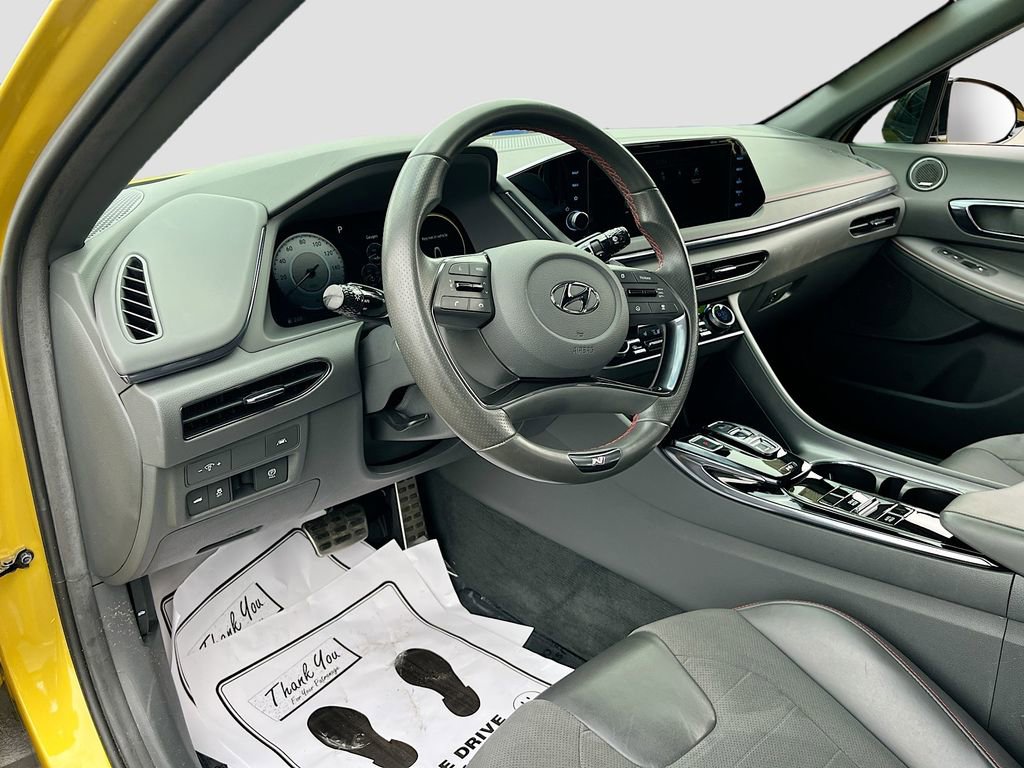 Used 2021 Hyundai Sonata N Line image 9