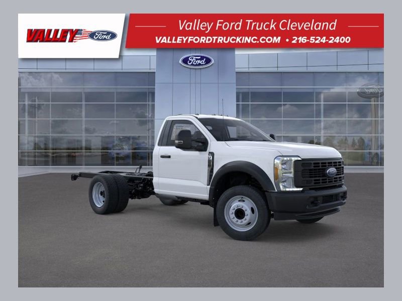 New 2026 Ford F550 2WD Regular Cab Super Duty w/ Snow Plow Prep Package image 1