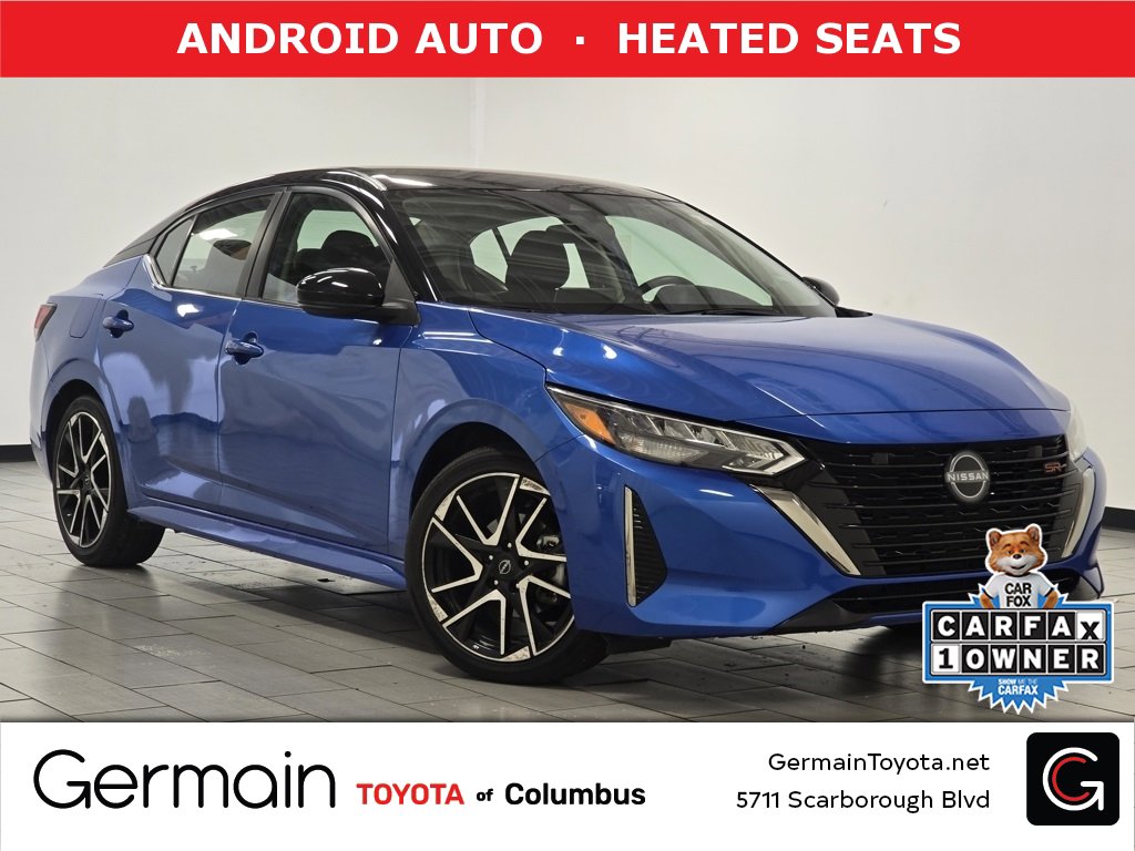 Used 2025 Nissan Sentra SR