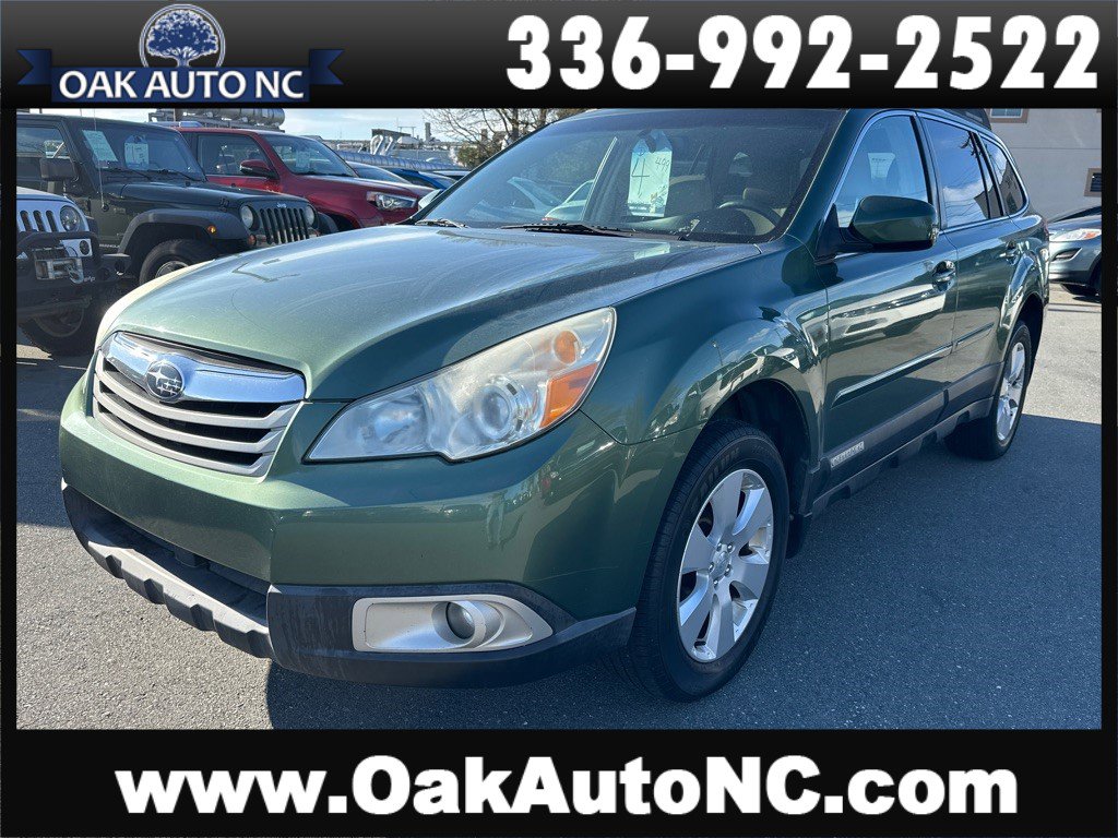 Used 2012 Subaru Outback 2.5i Premium image 1