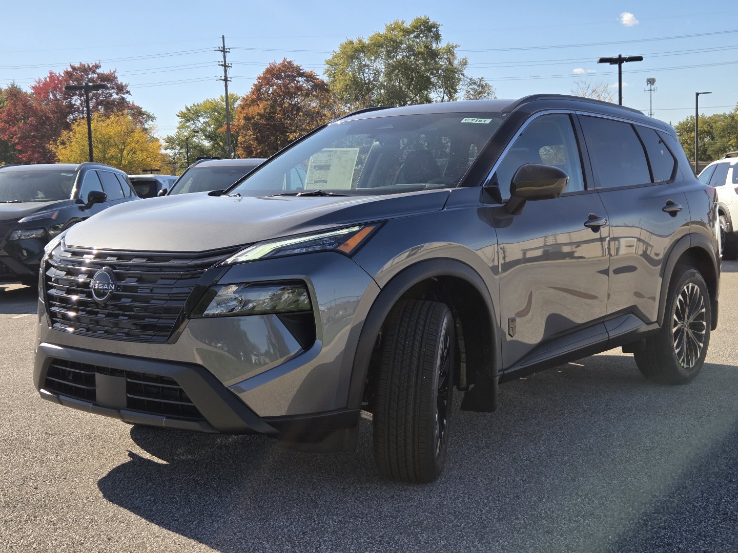 New 2027 Nissan Rogue Dark Armor AWD/4WD image 14