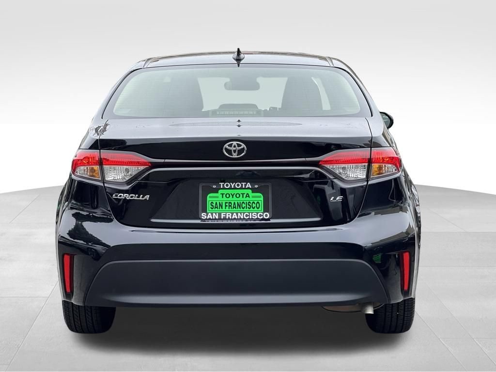 Certified 2026 Toyota Corolla LE FWD image 4