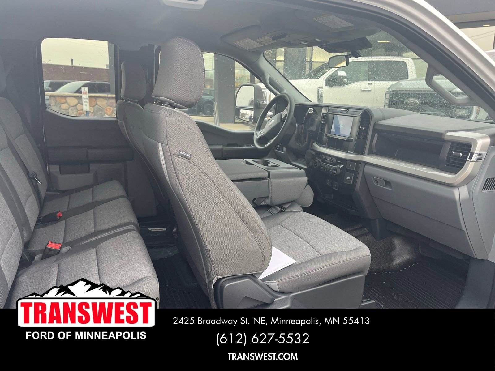 New 2025 Ford F550 4x4 SuperCab Super Duty image 9